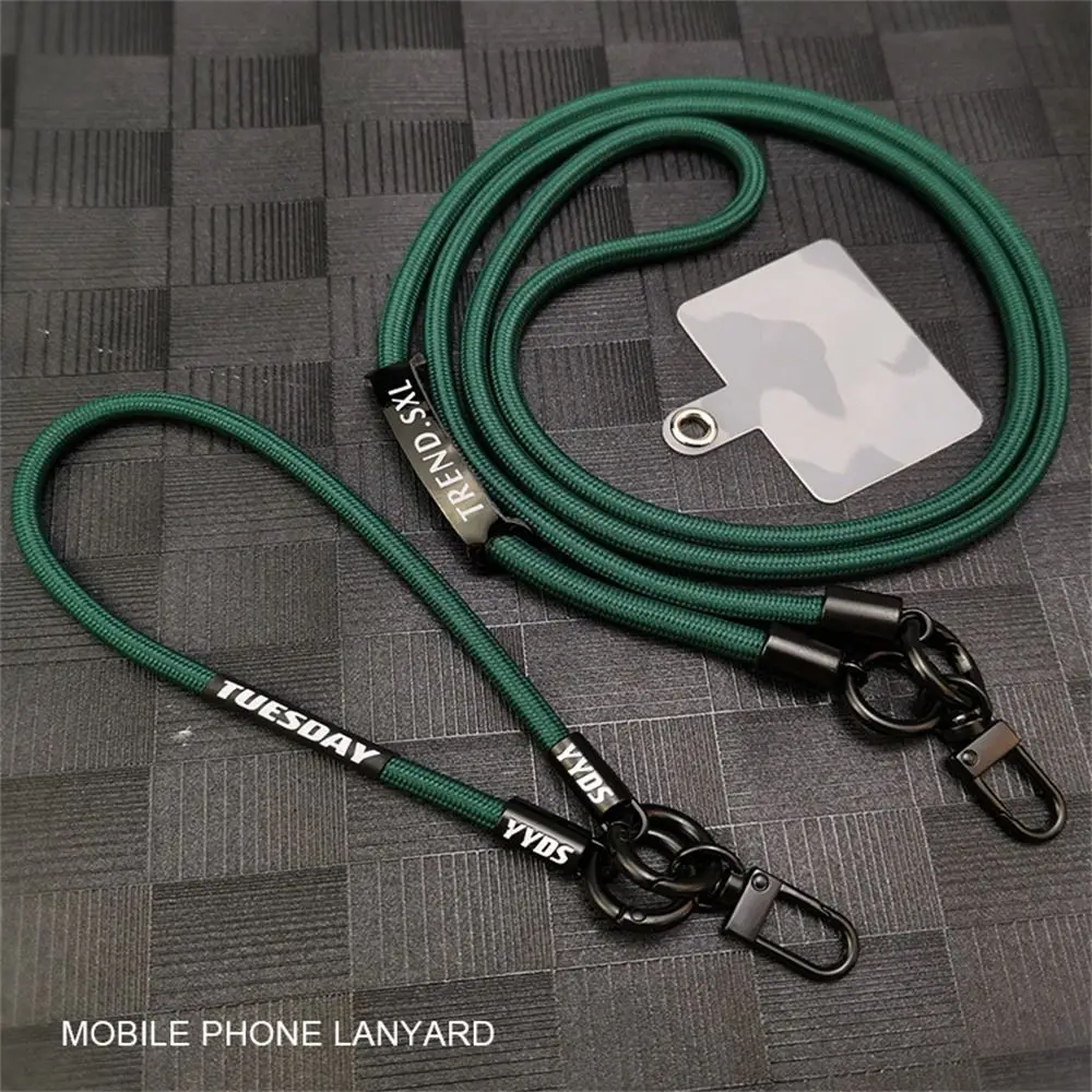 Detachable Mobile Phone Lanyard Crossbody Anti-lost Phone Hanging Chain Wrist Strap Neck Cord Cellphone Straps Shoulder Straps
Detachable Mobile Phone Lanyard Crossbody Anti-lost Phone Hanging Chain Wrist Strap Neck Cord Cellphone Straps Shoulder Straps