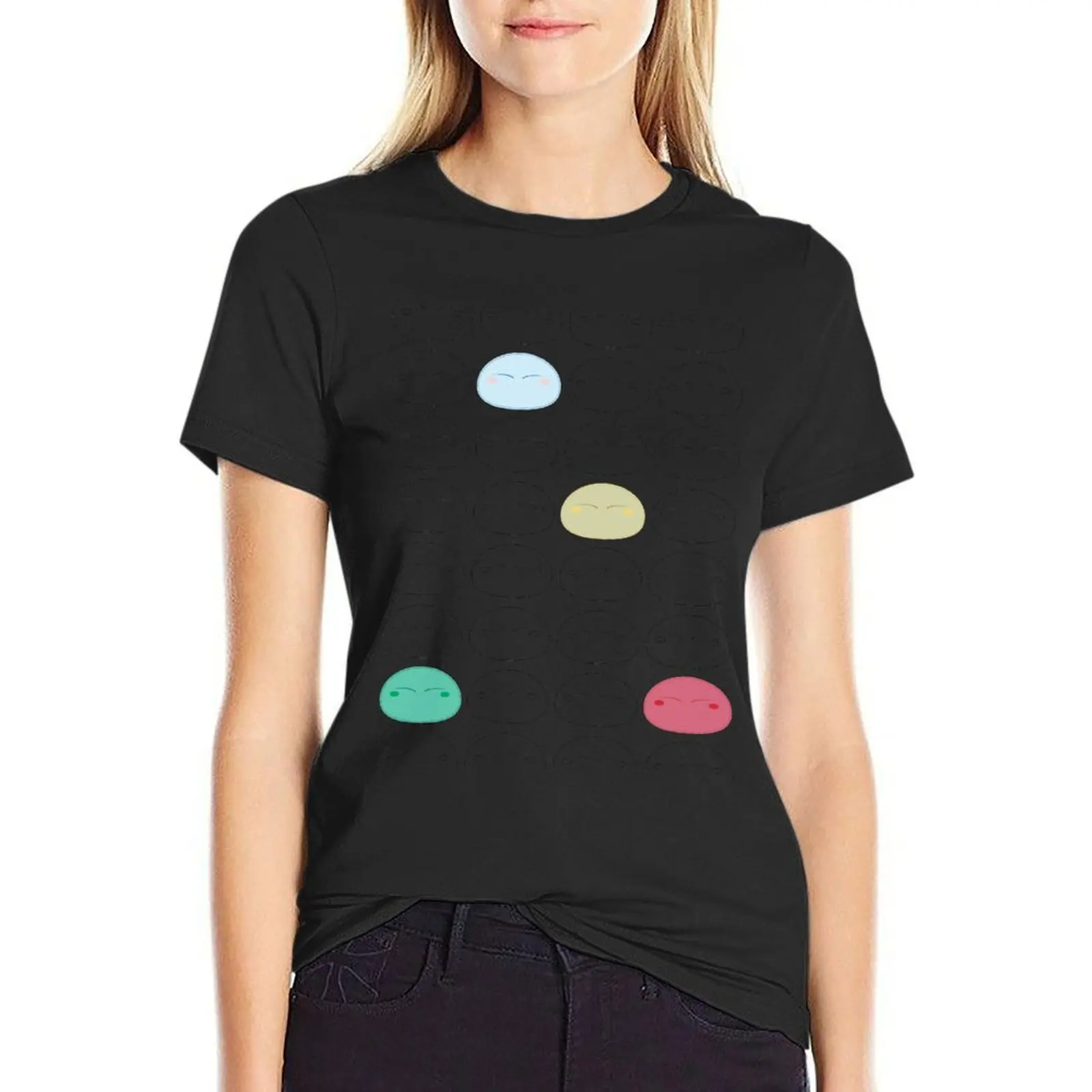 Desu - art - Rimuru T-Shirt Aesthetic clothing hippie clothes vintage workout shirts for Women
Desu - art - Rimuru T-Shirt Aesthetic clothing hippie clothes vintage workout shirts for Women