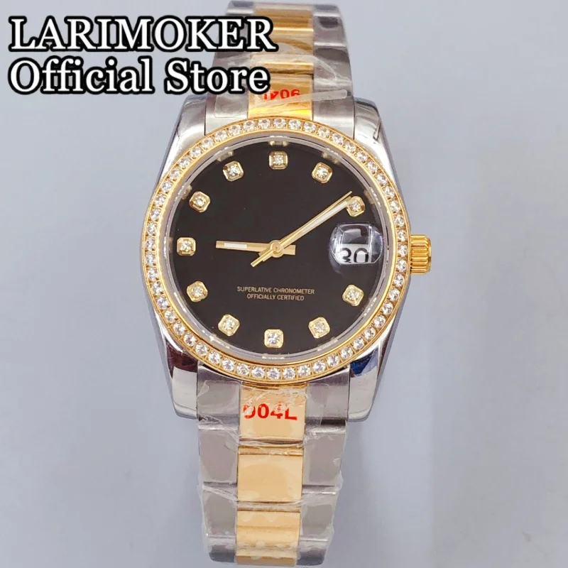 LARIMOKER 36 мм/39 мм, нержавеющая сталь, сапфировое стекло, золотой корпус для часов, мужские NH35, механические водонепроницаемые часы с автоматическим механизмом
LARIMOKER 36 мм/39 мм, нержавеющая сталь, сапфировое стекло, золотой корпус для часов, мужские NH35, механические водонепроницаемые часы с автоматическим механизмом