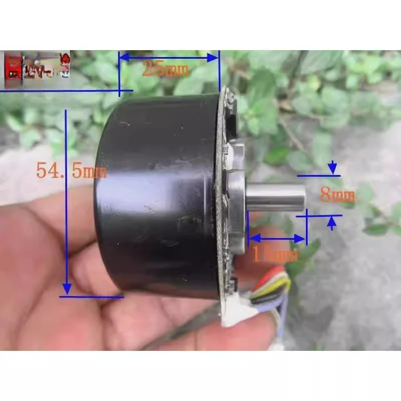 Fascia Gun Strong Magnetic 5520 5525 External Rotor Brushless Motor 12V-24V High Torque PWM Speed Regulation External Rotor
Fascia Gun Strong Magnetic 5520 5525 External Rotor Brushless Motor 12V-24V High Torque PWM Speed Regulation External Rotor