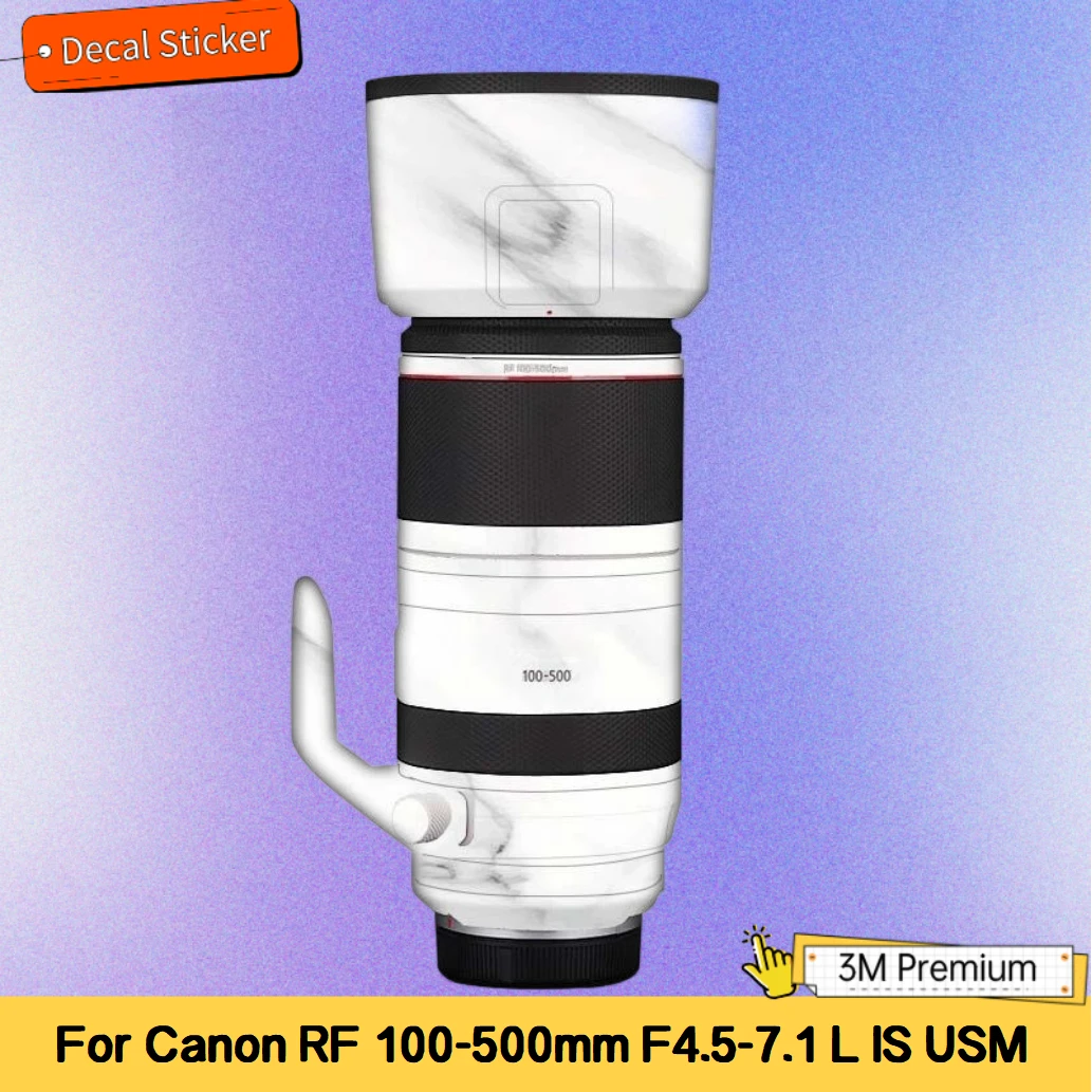Наклейка на объектив для Canon RF 100-500 мм F4.5-7.1 L IS USM, защитная наклейка на кожу, пленка против царапин, защитное покрытие RF100-500
Наклейка на объектив для Canon RF 100-500 мм F4.5-7.1 L IS USM, защитная наклейка на кожу, пленка против царапин, защитное покрытие RF100-500