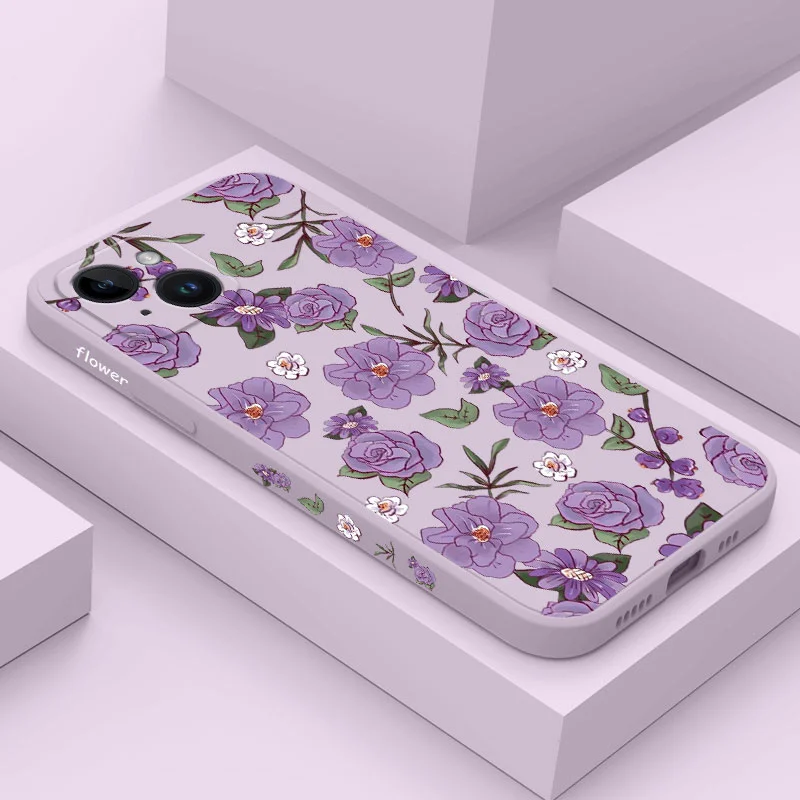 Vine Flower Phone Case For iPhone 16 16E 15 14 13 12 11 X XR XS SE2 SE2020 8 7 6 6S Plus Pro Max Mini Silicone Cover
Vine Flower Phone Case For iPhone 16 16E 15 14 13 12 11 X XR XS SE2 SE2020 8 7 6 6S Plus Pro Max Mini Silicone Cover