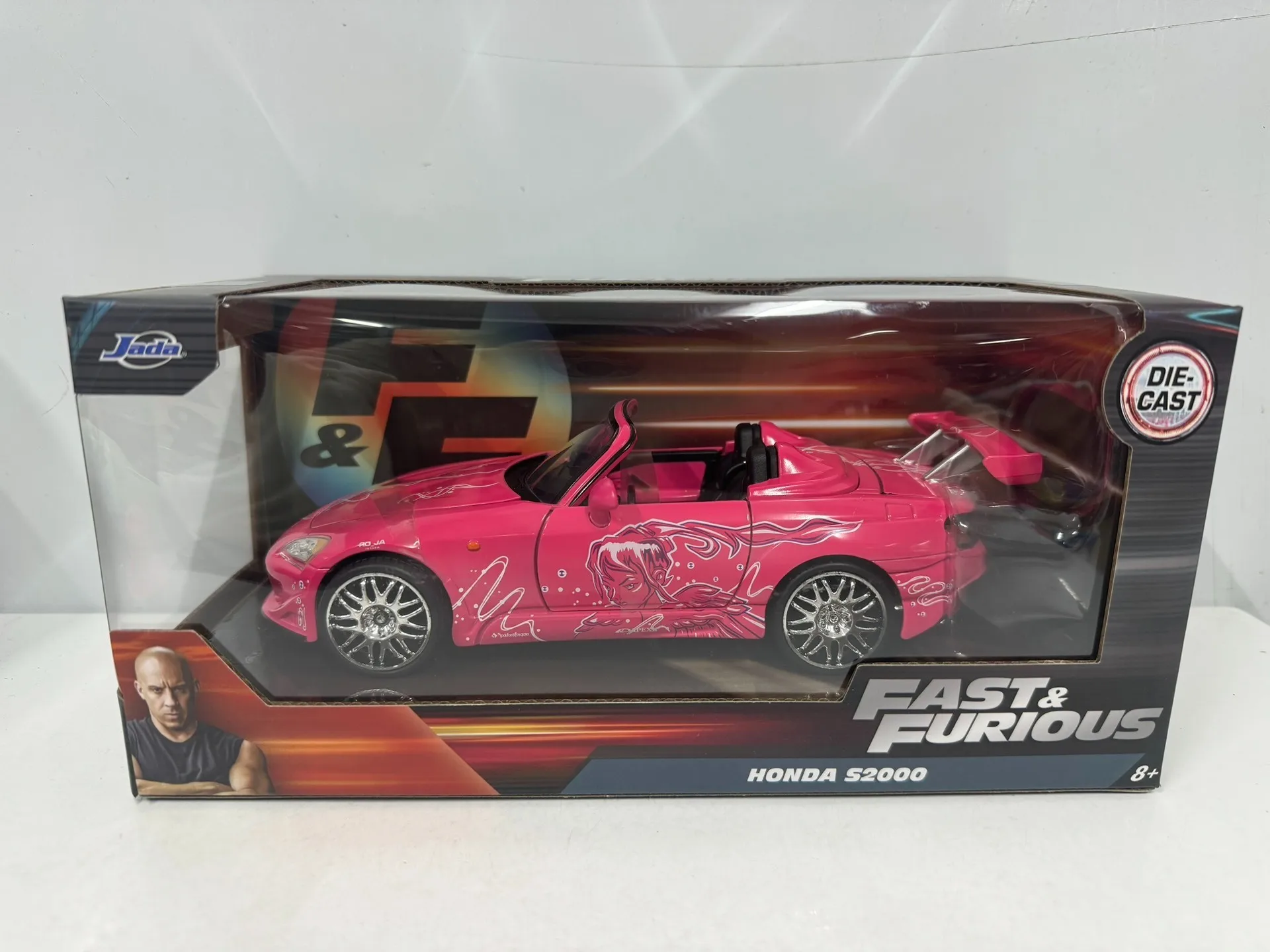 Литая под давлением Jada масштаб 1/24 киноавтомобиль S2000 розовый Honda модель автомобиля из сплава Коллекционная игрушка в подарок сувенир дисплей орнамент
Литая под давлением Jada масштаб 1/24 киноавтомобиль S2000 розовый Honda модель автомобиля из сплава Коллекционная игрушка в подарок сувенир дисплей орнамент