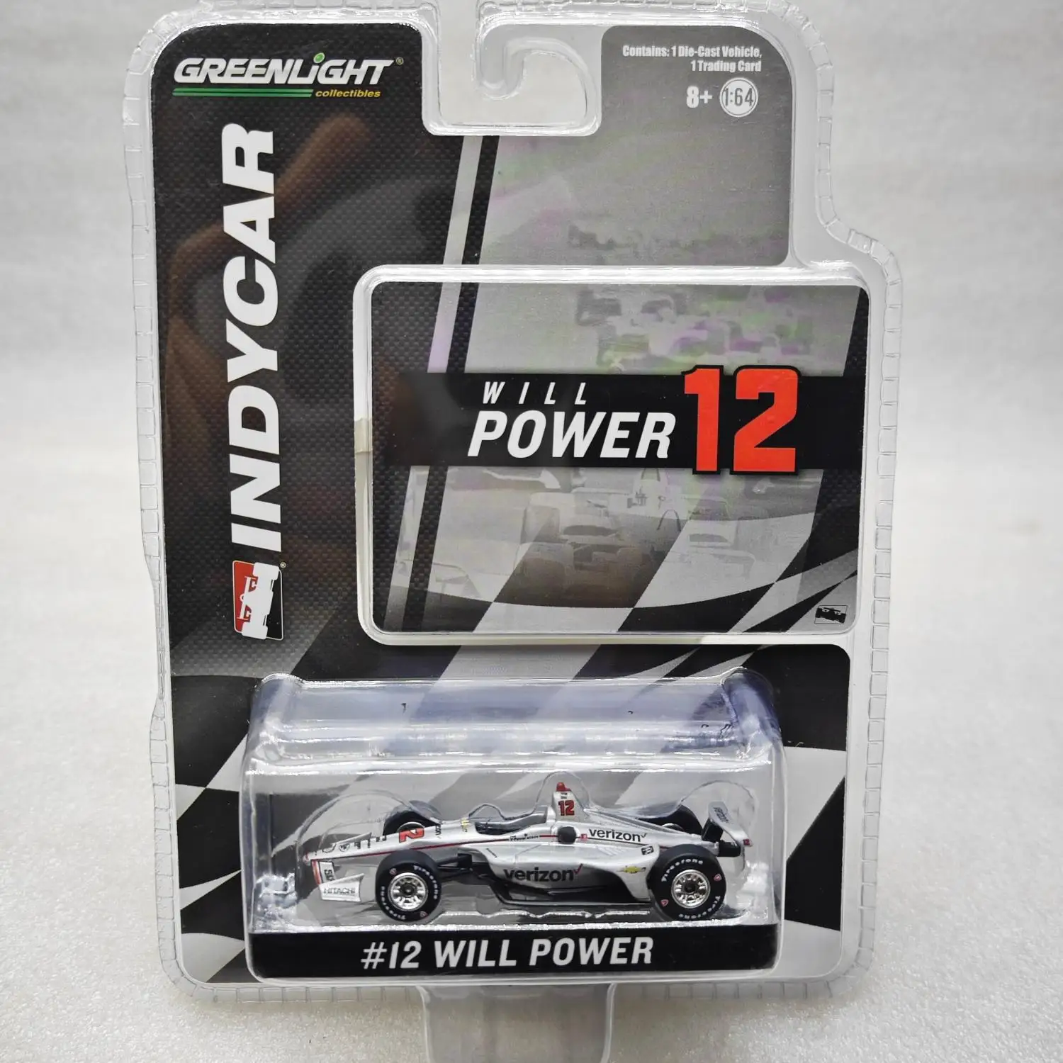 Green Light 1:64 Серия NTT IndyCar 2019 - # 12-вольная модель PowerCar, модель из сплава, коллекционные детские подарочные игрушки
Green Light 1:64 Серия NTT IndyCar 2019 - # 12-вольная модель PowerCar, модель из сплава, коллекционные детские подарочные игрушки