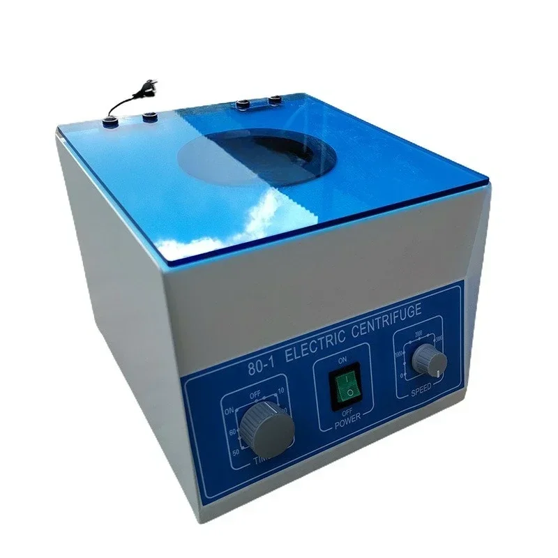 80-1 Electric centrifuge 20ml 6 80-2 Desktop low-speed centrifuge 12-hole cosmetic separation
80-1 Electric centrifuge 20ml 6 80-2 Desktop low-speed centrifuge 12-hole cosmetic separation