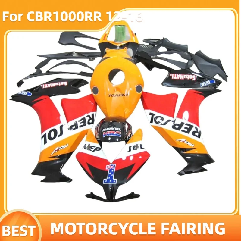 ABS Plastic CBR1000RR 2012 2013 2014 2015 2016 Motorcycle Fairing for 2014 CBR 1000RR 12-16 Road Racing High Grade Bodywork
ABS Plastic CBR1000RR 2012 2013 2014 2015 2016 Motorcycle Fairing for 2014 CBR 1000RR 12-16 Road Racing High Grade Bodywork