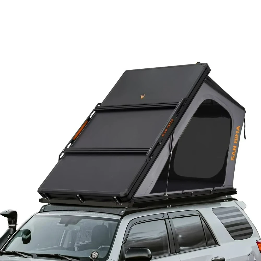 Lightweight Waterproof Aluminium Hardshell Off-Road Rooftop Tent Car Roof Top Tent RTT for 4x4 4WD Camping Adventure
Lightweight Waterproof Aluminium Hardshell Off-Road Rooftop Tent Car Roof Top Tent RTT for 4x4 4WD Camping Adventure