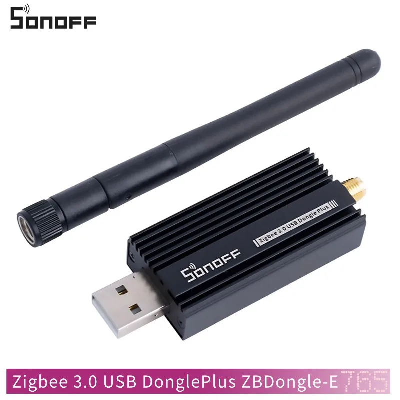 SONOFF ZB Dongle-E Zigbee 3.0 USB-адаптер Plus с управлением через приложение eWeLink, шлюз Zigbee для HomeAssistant, openHAB, Zigbee2MQTT
SONOFF ZB Dongle-E Zigbee 3.0 USB-адаптер Plus с управлением через приложение eWeLink, шлюз Zigbee для HomeAssistant, openHAB, Zigbee2MQTT