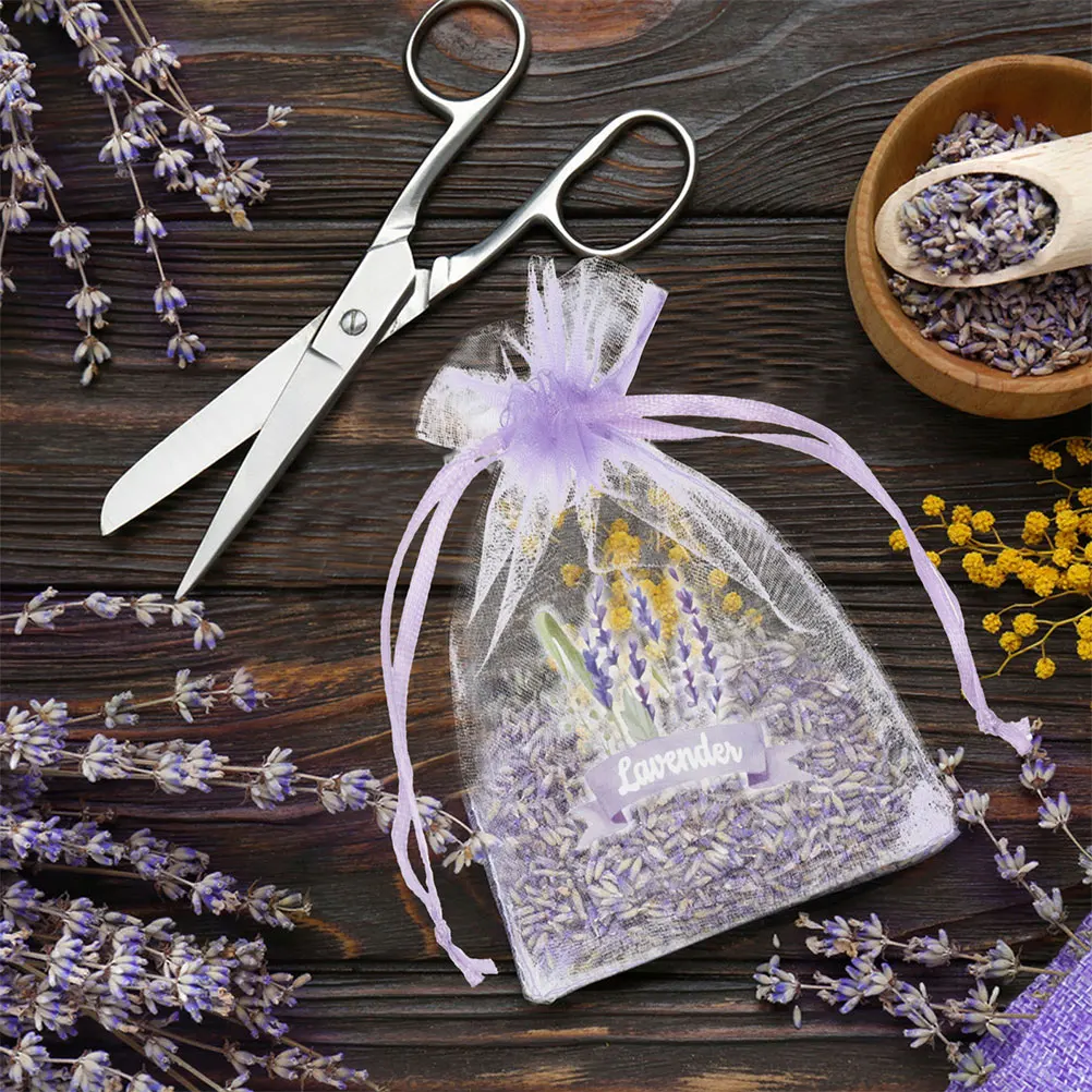 20 pcs Empty Lavender Sachets Gauze Bags Drawstring Mesh Storage Pouches Reusable Fabric Scented Gifts Packaging
20 pcs Empty Lavender Sachets Gauze Bags Drawstring Mesh Storage Pouches Reusable Fabric Scented Gifts Packaging