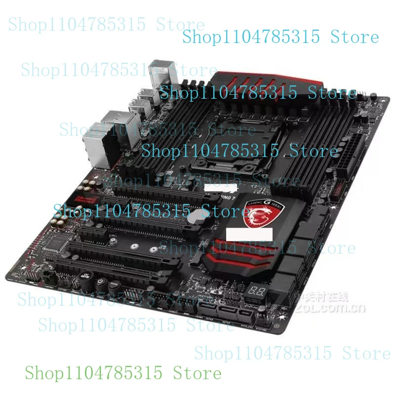 new FOR MSI X99S GAMING 7 LGA2011-3 Intel X99 SATA 6Gb/s USB3.0 Motherboard With I/O
new FOR MSI X99S GAMING 7 LGA2011-3 Intel X99 SATA 6Gb/s USB3.0 Motherboard With I/O