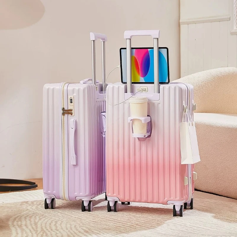 New Gradien travel suitcase universal wheel password trolley luggage men&women 20/22/24/26 inch large capacity rolling luggage
New Gradien travel suitcase universal wheel password trolley luggage men&women 20/22/24/26 inch large capacity rolling luggage
