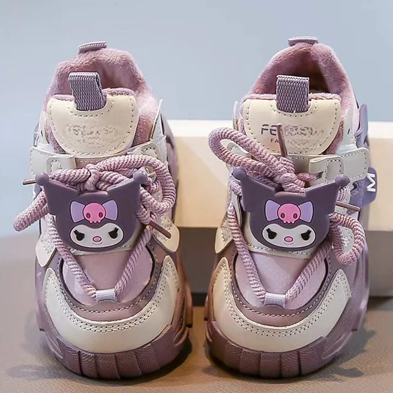 Kids'Casual Shoes Sneakers PU Leather Cartoon Printed Winter Shoes For Girls Warm Anti-slip Velcro Purple Pink Size 26-37
Kids'Casual Shoes Sneakers PU Leather Cartoon Printed Winter Shoes For Girls Warm Anti-slip Velcro Purple Pink Size 26-37
