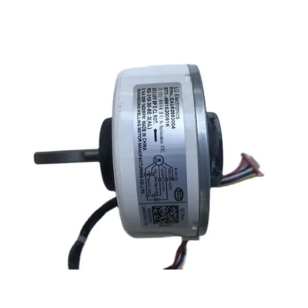 New for Air Conditioner Motor RD-310-30-8E-2(AL) EAU62983004 4681A20091K SIC-37CVJ-F130-3 Good Working
New for Air Conditioner Motor RD-310-30-8E-2(AL) EAU62983004 4681A20091K SIC-37CVJ-F130-3 Good Working
