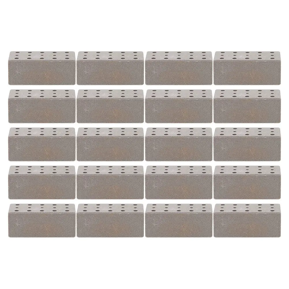 30Pcs Miniature Bricks Realistic Mini Red Bricks for DIY Building Projects Landscaping Small Fake Brick Wall Craft Supplies
30Pcs Miniature Bricks Realistic Mini Red Bricks for DIY Building Projects Landscaping Small Fake Brick Wall Craft Supplies