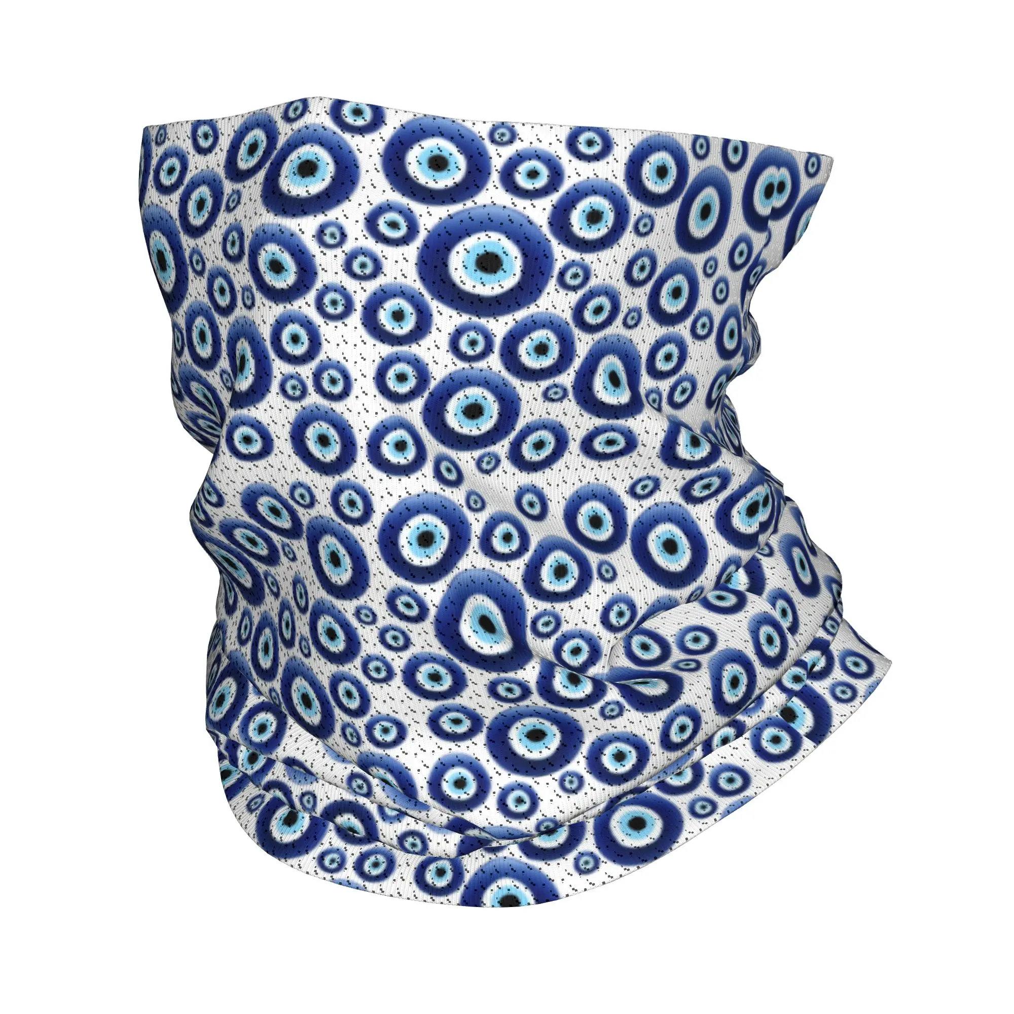 Custom Mediterranean Evil Eye Protection Bandana Winter Neck Wrap Face Scarf for Ski Lucky Charm Amulet Hamsa Gaiter Headband
Custom Mediterranean Evil Eye Protection Bandana Winter Neck Wrap Face Scarf for Ski Lucky Charm Amulet Hamsa Gaiter Headband