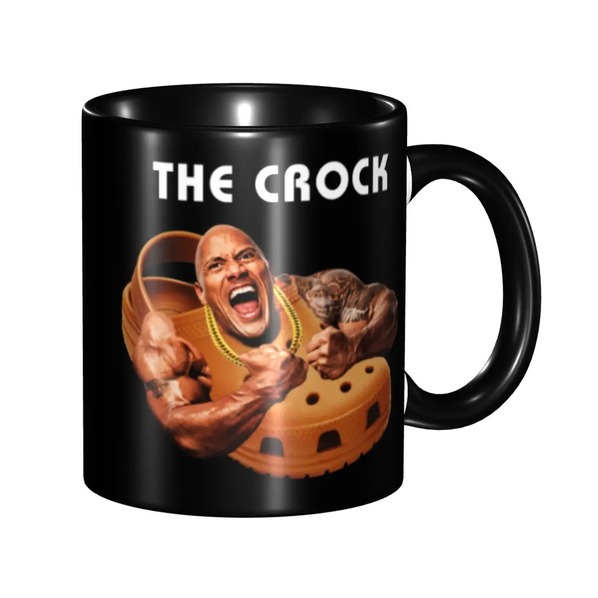 The Rock Meme Dwayne The Crock Johnson Coffee Mugs DIY Customized Ceramic Mug Creative Present
The Rock Meme Dwayne The Crock Johnson Coffee Mugs DIY Customized Ceramic Mug Creative Present