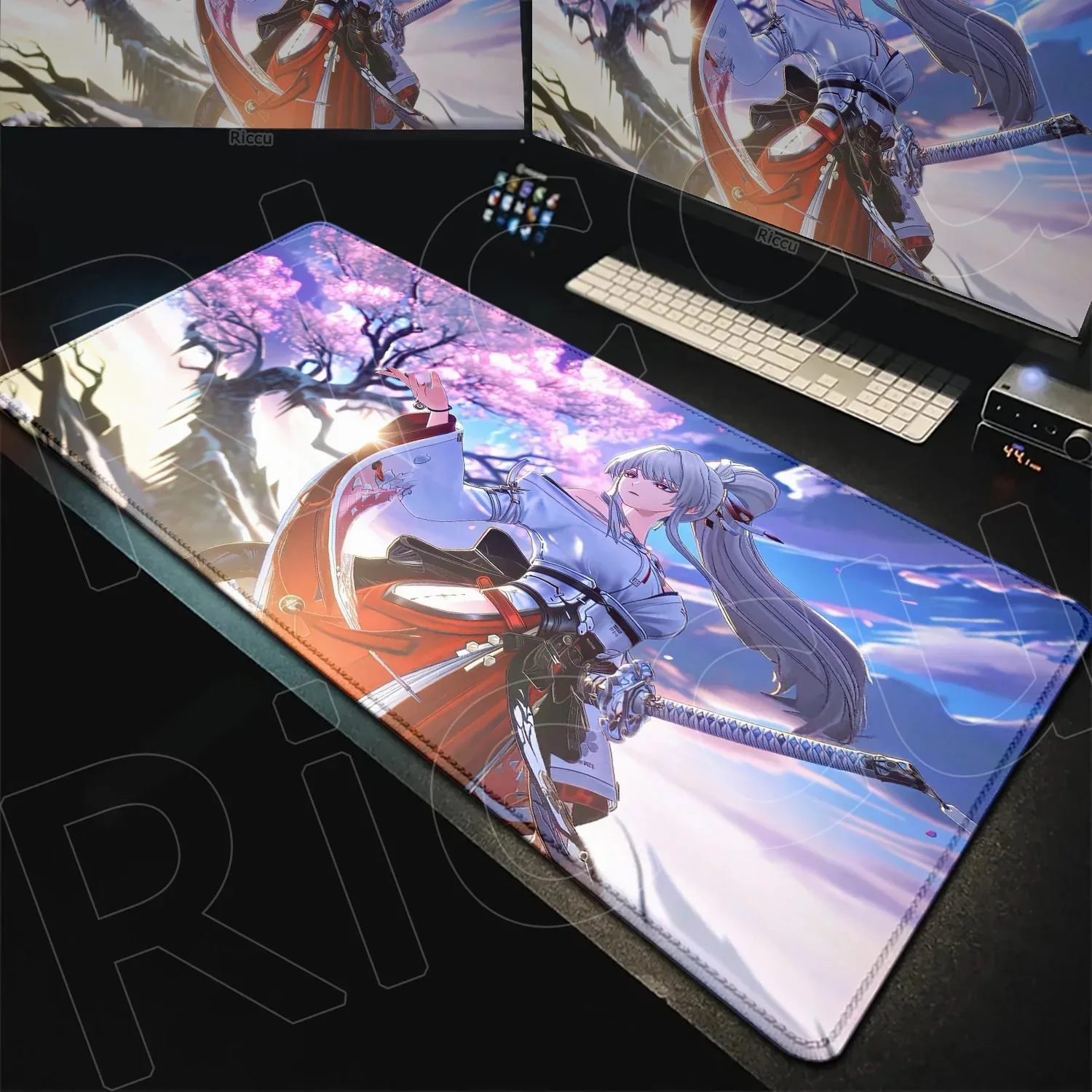 Wuthering Waves HIYUKI Anime Pretty Girl Desk Mat Mouse Pad Large PC Gaming XXL Cartoon Laptop Keyboard Game Accessories Office
Wuthering Waves HIYUKI Anime Pretty Girl Desk Mat Mouse Pad Large PC Gaming XXL Cartoon Laptop Keyboard Game Accessories Office