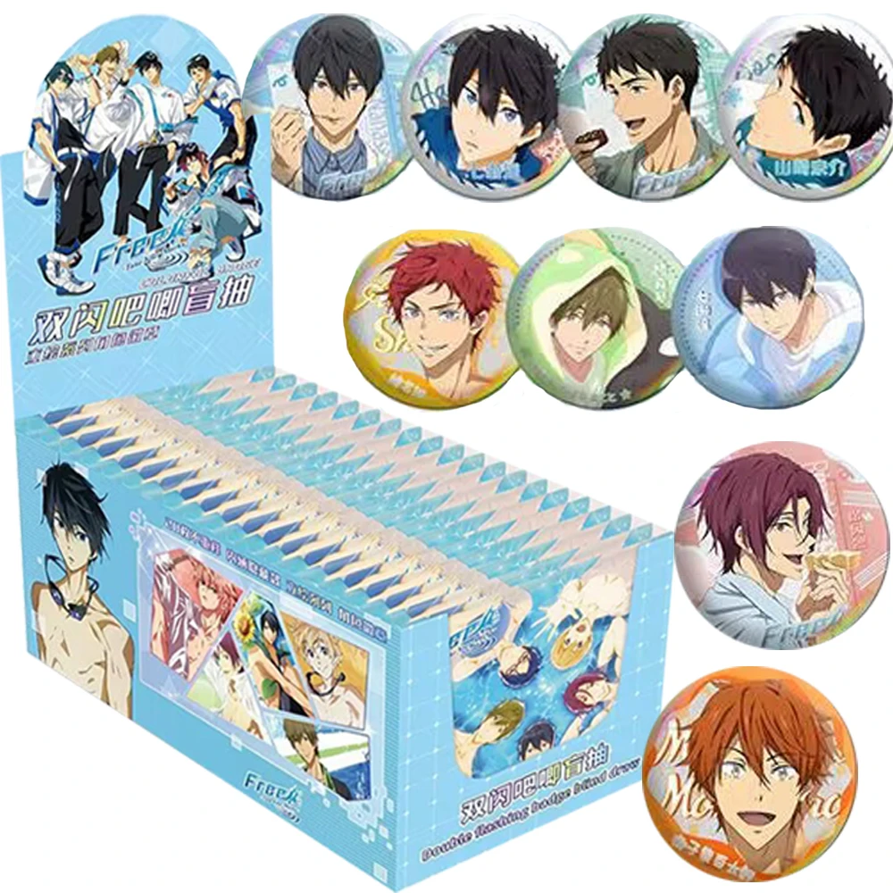 Anime Cartoon Character Cosplay Badge Popular Japanese IPs Roles 1 Box 20 Pcs 75mm Brooch Backpack Accessories Peripheral Gift
Anime Cartoon Character Cosplay Badge Popular Japanese IPs Roles 1 Box 20 Pcs 75mm Brooch Backpack Accessories Peripheral Gift