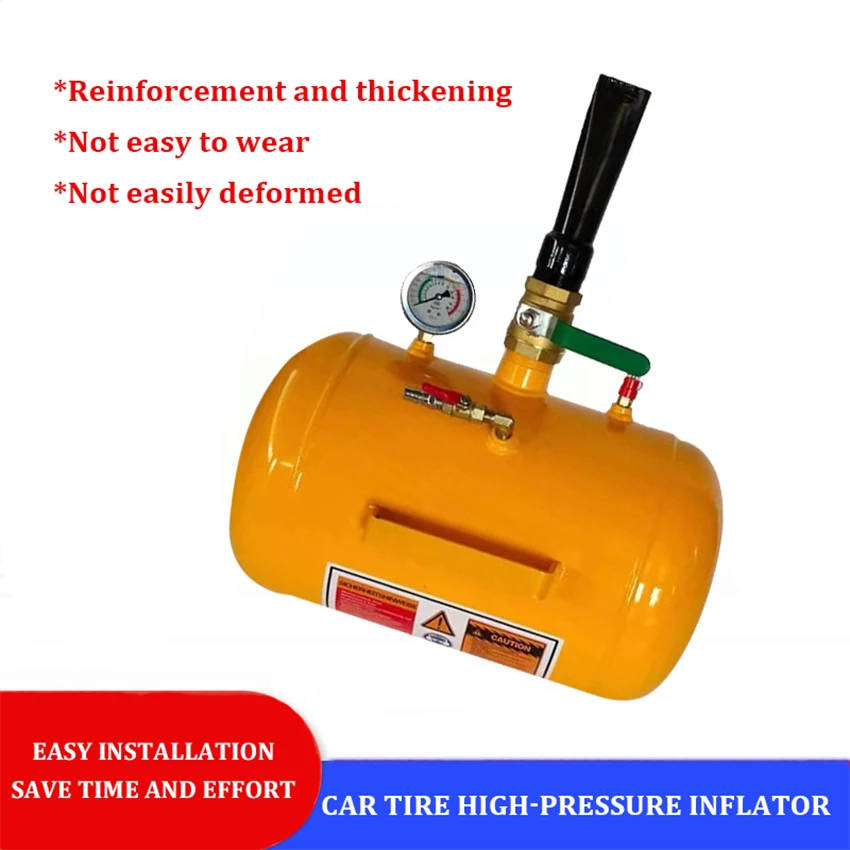 Надувной насос высокого давления для автомобильных шин, инструмент для ремонта бескамерных шин, автоматический утолщенный насос высокого давления с точным манометром
Надувной насос высокого давления для автомобильных шин, инструмент для ремонта бескамерных шин, автоматический утолщенный насос высокого давления с точным манометром