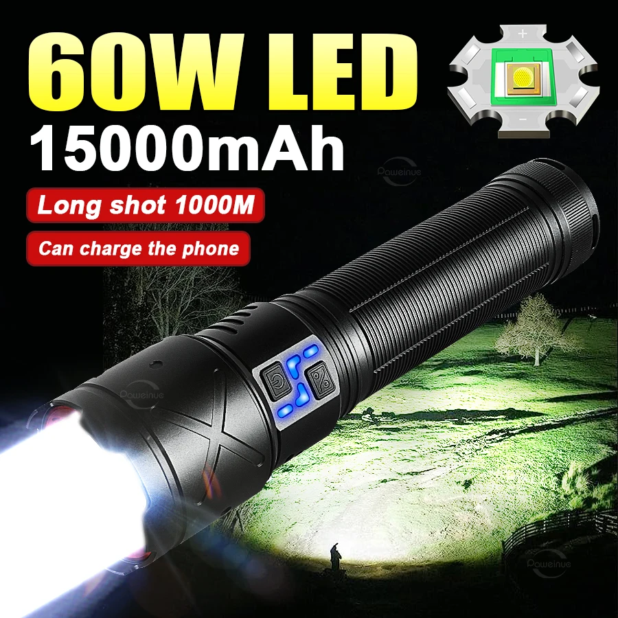 New Powerful Lights LED Flashlight Super Bright USB Rechageable Portable Hand Lamp Outdoor Night Fishing Camping Zoom Hand Lamps
New Powerful Lights LED Flashlight Super Bright USB Rechageable Portable Hand Lamp Outdoor Night Fishing Camping Zoom Hand Lamps