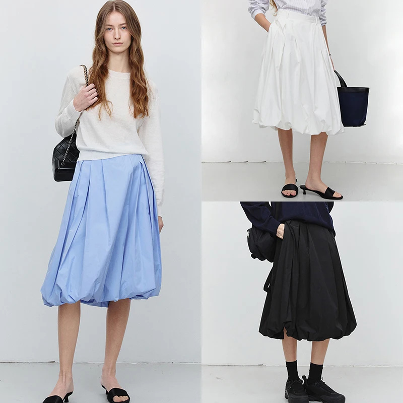 Faionable High Waist Airy Balloon Skirt Spring Summer Pleated Flower Bud f Skirt Tee Colors Women's Clothing
Faionable High Waist Airy Balloon Skirt Spring Summer Pleated Flower Bud f Skirt Tee Colors Women's Clothing