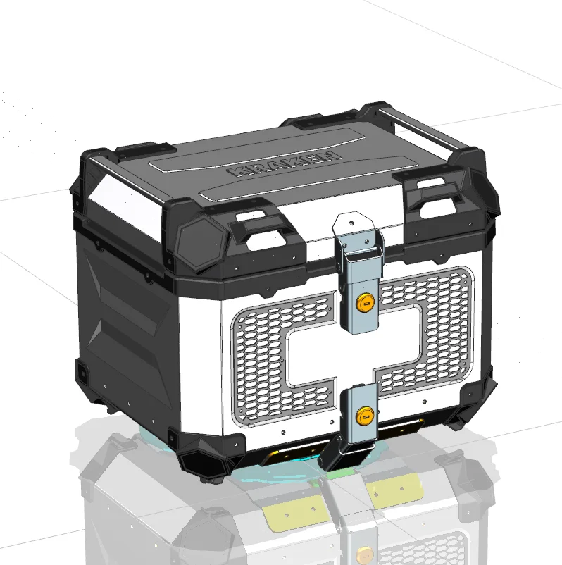 Factory Hot Selling High Quality 45L Aluminum Alloy Waterproof Top Box Premium Rear Tail Box for Storage and Luggage New Motorcy
Factory Hot Selling High Quality 45L Aluminum Alloy Waterproof Top Box Premium Rear Tail Box for Storage and Luggage New Motorcy