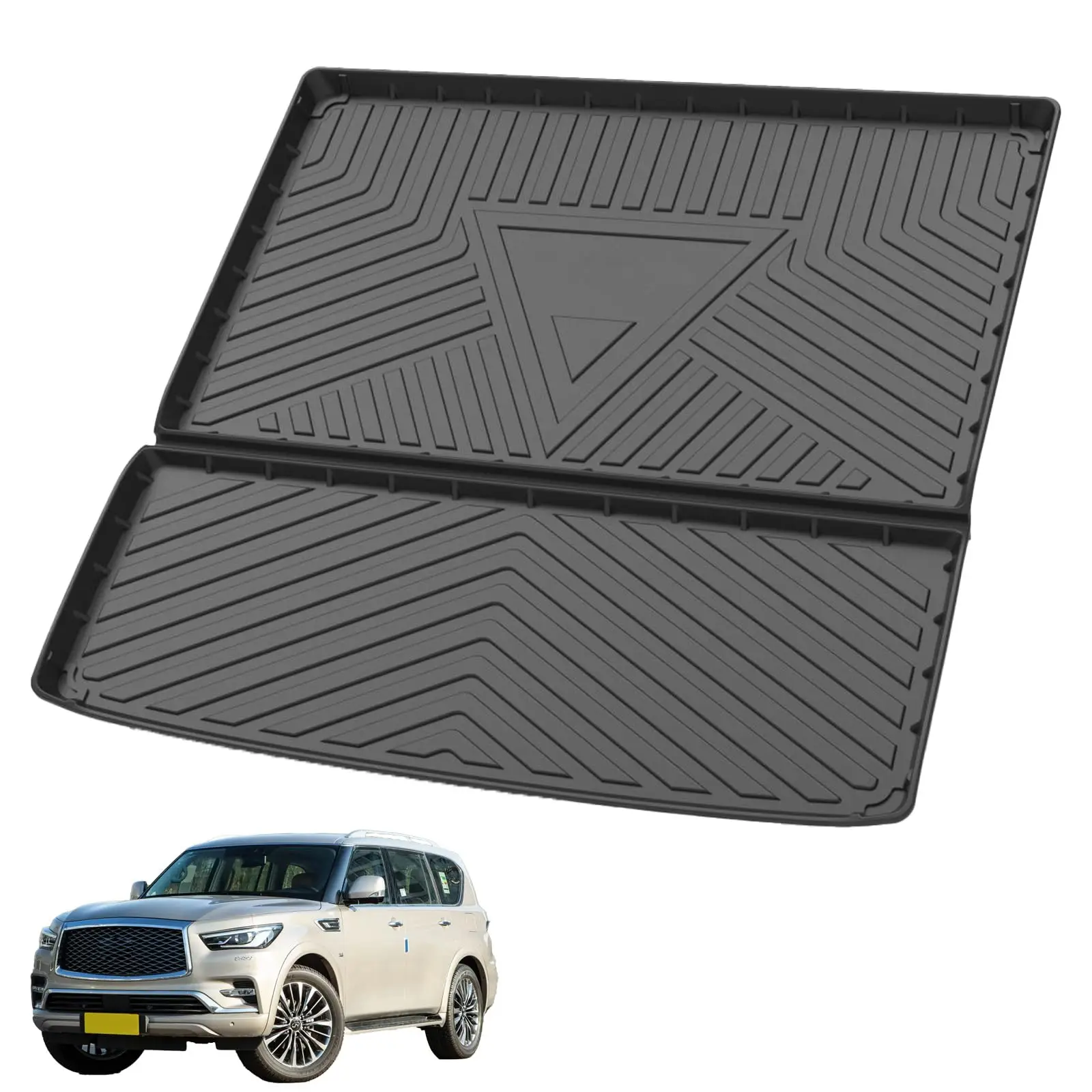 Custom Fit TPE Cargo Liner For Nissan Armada 2017-2024 Infiniti QX80 2014-2024 Rear Trunk Floor Mat Black
Custom Fit TPE Cargo Liner For Nissan Armada 2017-2024 Infiniti QX80 2014-2024 Rear Trunk Floor Mat Black