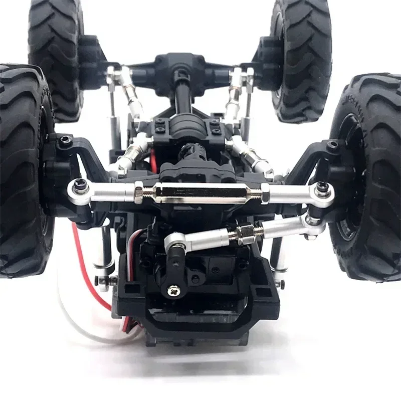 FMS 1/24 Xiaoqi FCX24 RC Car Accessories Metal Upgrade Shock Absorber Tie Rod Steering Linkage
FMS 1/24 Xiaoqi FCX24 RC Car Accessories Metal Upgrade Shock Absorber Tie Rod Steering Linkage