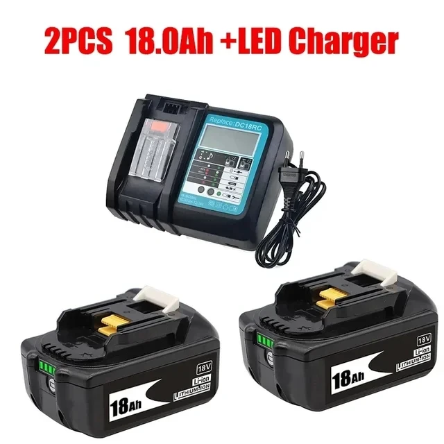 024 100% Original Makita 18V 18000mAh Aufladbare Power Werkzeuge Batterie Mit LED Li-Ion Ersatz LXT BL1860B BL1860 BL1850
024 100% Original Makita 18V 18000mAh Aufladbare Power Werkzeuge Batterie Mit LED Li-Ion Ersatz LXT BL1860B BL1860 BL1850