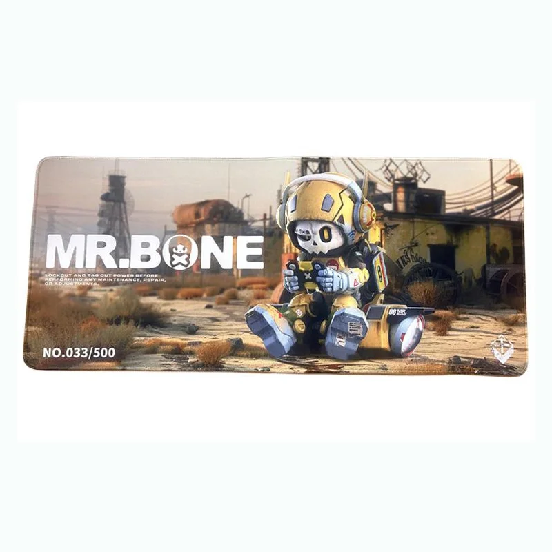 New Mr. Bones E-Sports Game Dedicated Male Desktop Computer Mouse Pad Large Size 68 * 35cm Digital Product Boys Halloween Gift
New Mr. Bones E-Sports Game Dedicated Male Desktop Computer Mouse Pad Large Size 68 * 35cm Digital Product Boys Halloween Gift