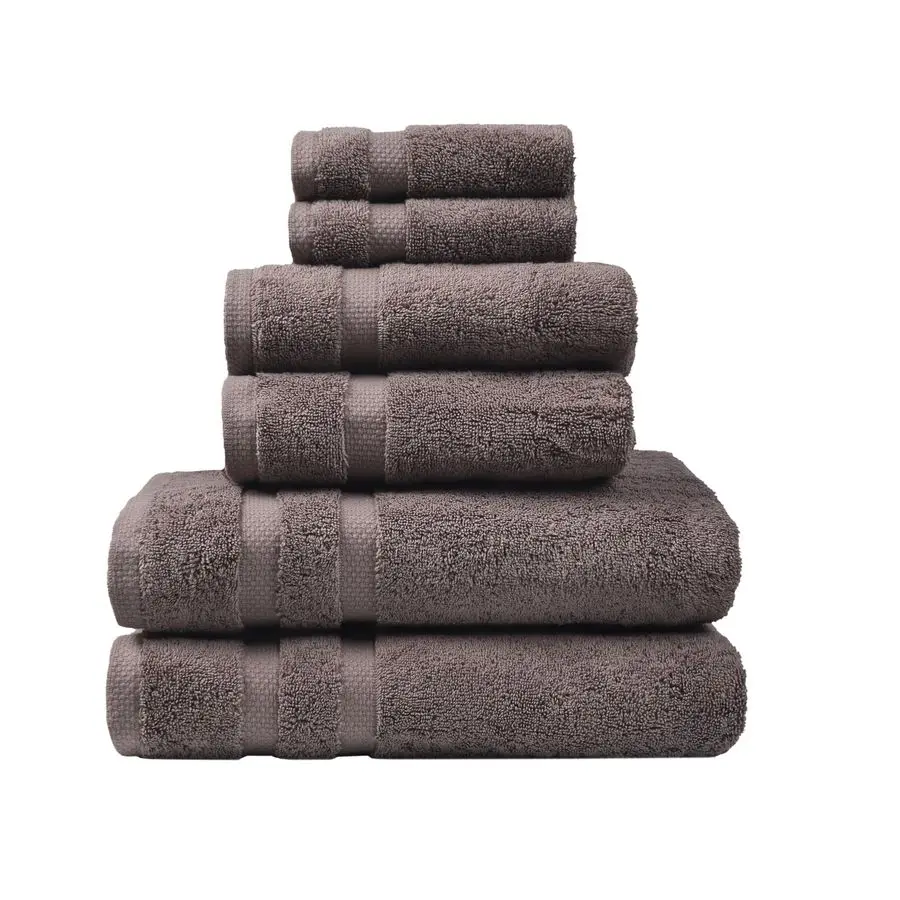 HampL Olea Luxury Turkish Cotton Bath Towels Set of 6 2 Bath Towels 2 Hand Towels 2 Wash Cloths, Dark Gray Thick, Premium, Soft,
HampL Olea Luxury Turkish Cotton Bath Towels Set of 6 2 Bath Towels 2 Hand Towels 2 Wash Cloths, Dark Gray Thick, Premium, Soft,
