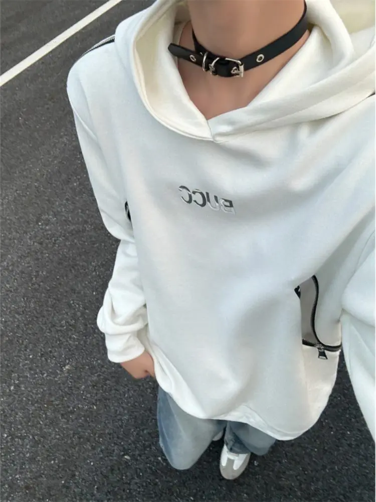 American Style Oversize Hoodie Men's Spring Autumn Design Jacket Cleanfit Deconstructed Top Zipper Regular Fit Casual Sweatshirt
American Style Oversize Hoodie Men's Spring Autumn Design Jacket Cleanfit Deconstructed Top Zipper Regular Fit Casual Sweatshirt