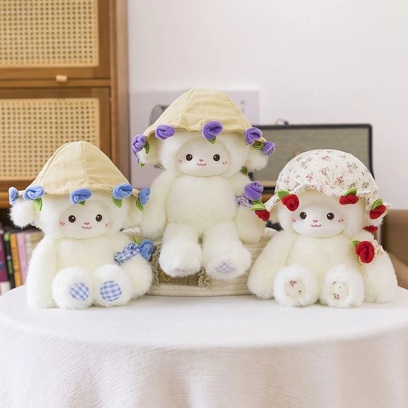 30cm Super Cute Rose-dressed Little Sheep Plush Toy Hat to Accompany Sleeping and Soothe the Little Sheep Doll as a Festival
30cm Super Cute Rose-dressed Little Sheep Plush Toy Hat to Accompany Sleeping and Soothe the Little Sheep Doll as a Festival