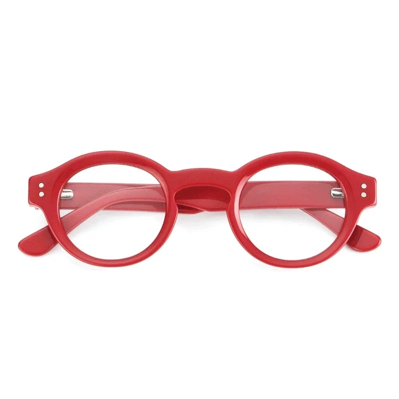 KIZN Fashion Myopia Glasses Frame High Quality Men Women Eyeglasses Custom Acetate Round Prescription lenses -0.50 to -6.0
KIZN Fashion Myopia Glasses Frame High Quality Men Women Eyeglasses Custom Acetate Round Prescription lenses -0.50 to -6.0