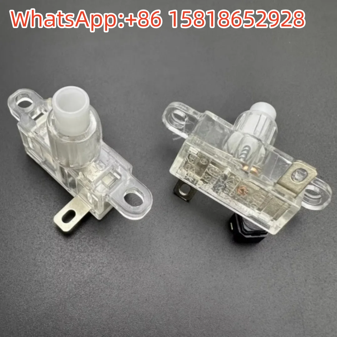 5pcs YX-01-C Power Strip Switch 2 Pin High Voltage Resistant Switch Household Socket Button Socket Plug 10A
5pcs YX-01-C Power Strip Switch 2 Pin High Voltage Resistant Switch Household Socket Button Socket Plug 10A