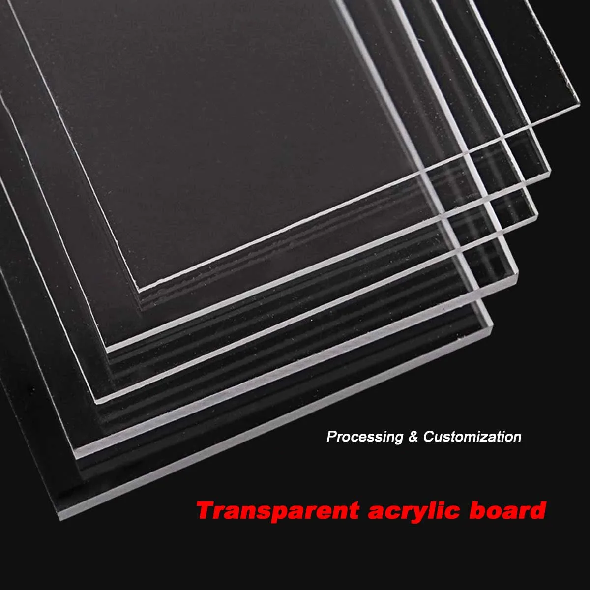 Plastic Display Box Advertising Board Organic Glass Board High Transparency Acrylic Board
Plastic Display Box Advertising Board Organic Glass Board High Transparency Acrylic Board