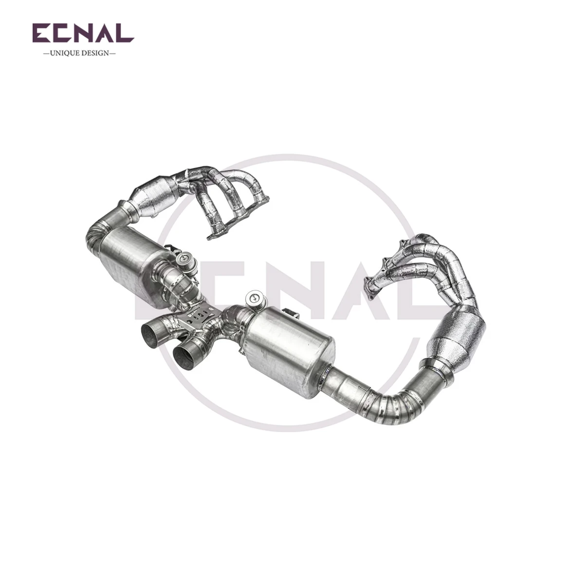 Ecnal Exhaust Manifold & Axle-back Pipe with Valve Muffler Exhaust Pipe for Porsche 911 991.1 991.2 GT3 3.8L 4.0L 2012-2015
Ecnal Exhaust Manifold & Axle-back Pipe with Valve Muffler Exhaust Pipe for Porsche 911 991.1 991.2 GT3 3.8L 4.0L 2012-2015