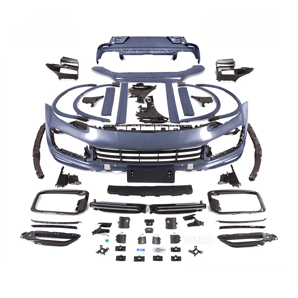 Suitable for The 18-23 Cayenne 9Y0.1 Coupe has been upgraded with TURBO front and rear bumpers, including brand daytime running 
Suitable for The 18-23 Cayenne 9Y0.1 Coupe has been upgraded with TURBO front and rear bumpers, including brand daytime running