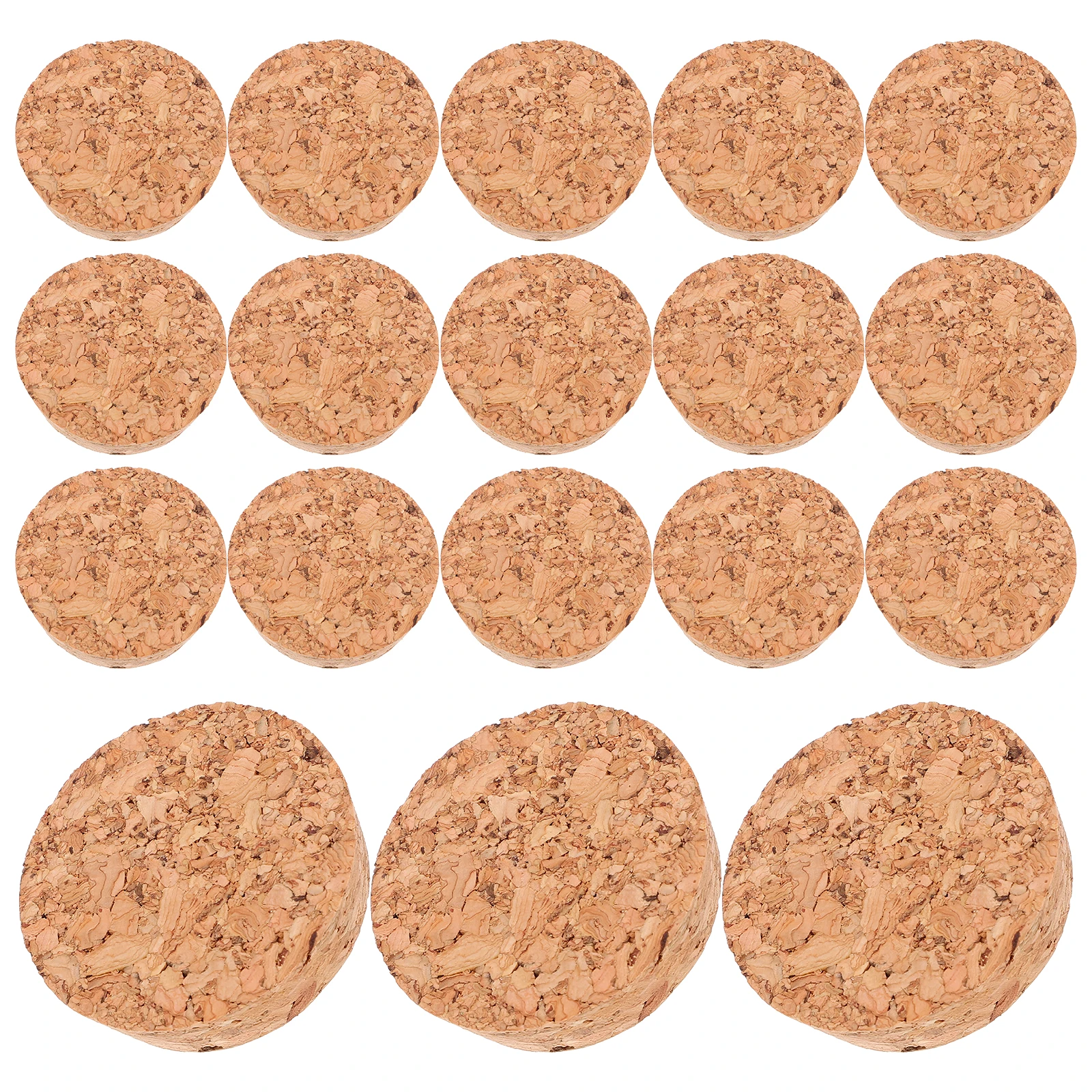 20pcs Glass Cork Stoppers Wooden Replacement Bottles Stoppers Corks For Crafting Travel Home DIY Bulk Bottle Plugs
20pcs Glass Cork Stoppers Wooden Replacement Bottles Stoppers Corks For Crafting Travel Home DIY Bulk Bottle Plugs
