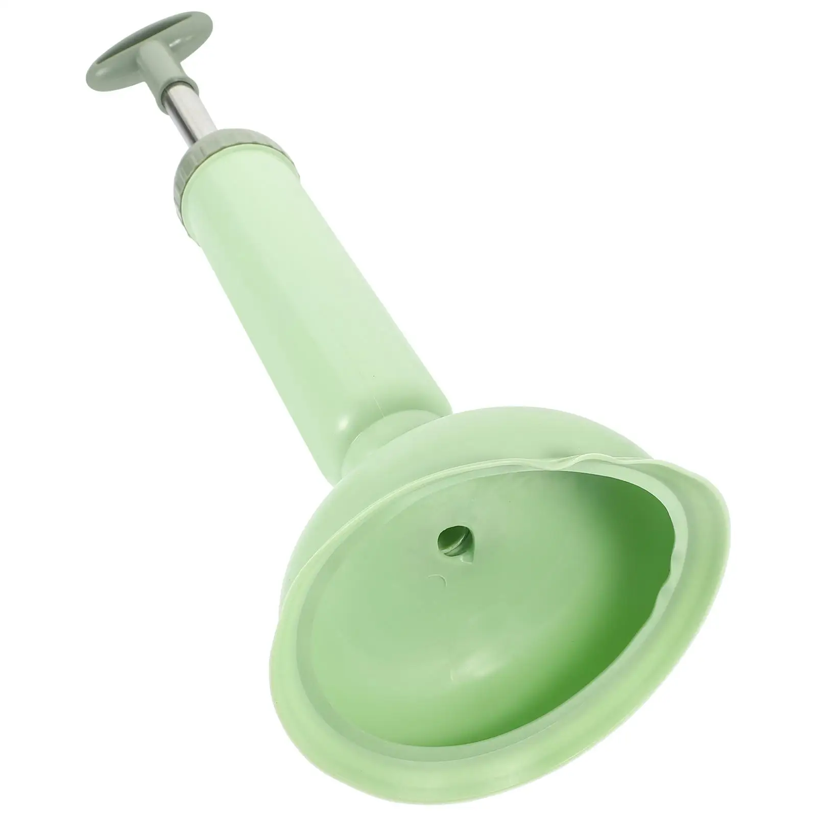 PVC Stainless Steel Rubber Toilet Cleaner Green Long H Clogging Plunger Bathroom Kitchen Tool Home Office Hotel
PVC Stainless Steel Rubber Toilet Cleaner Green Long H Clogging Plunger Bathroom Kitchen Tool Home Office Hotel