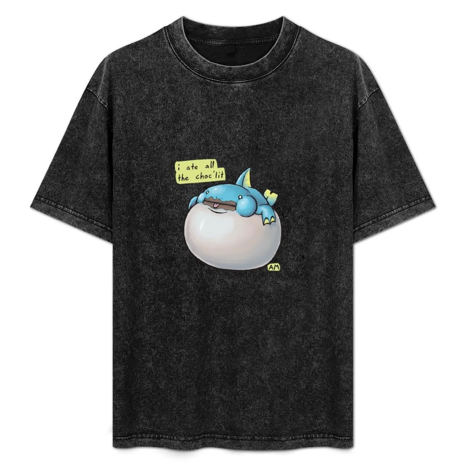 i ate all the choc'lit - Zamtrios T-Shirt
i ate all the choc'lit - Zamtrios T-Shirt
