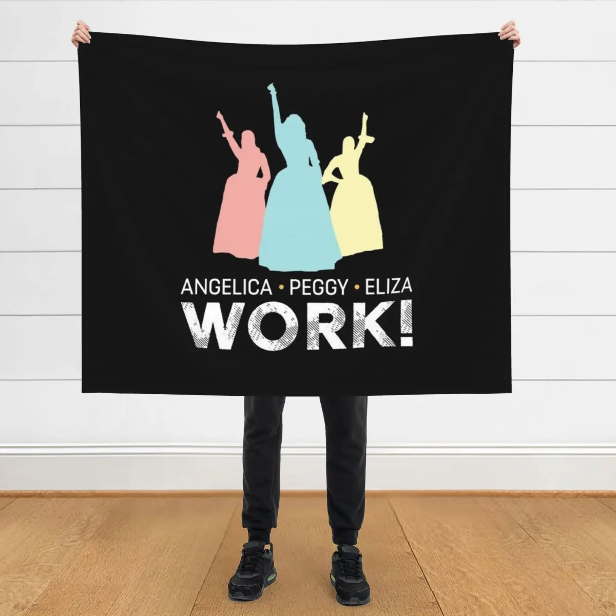 Angelica, Eliza And Peggy Work - Schuyler Sisters Throw Blanket Sofa Throw Luxury Designer valentine gift ideas Blankets
Angelica, Eliza And Peggy Work - Schuyler Sisters Throw Blanket Sofa Throw Luxury Designer valentine gift ideas Blankets