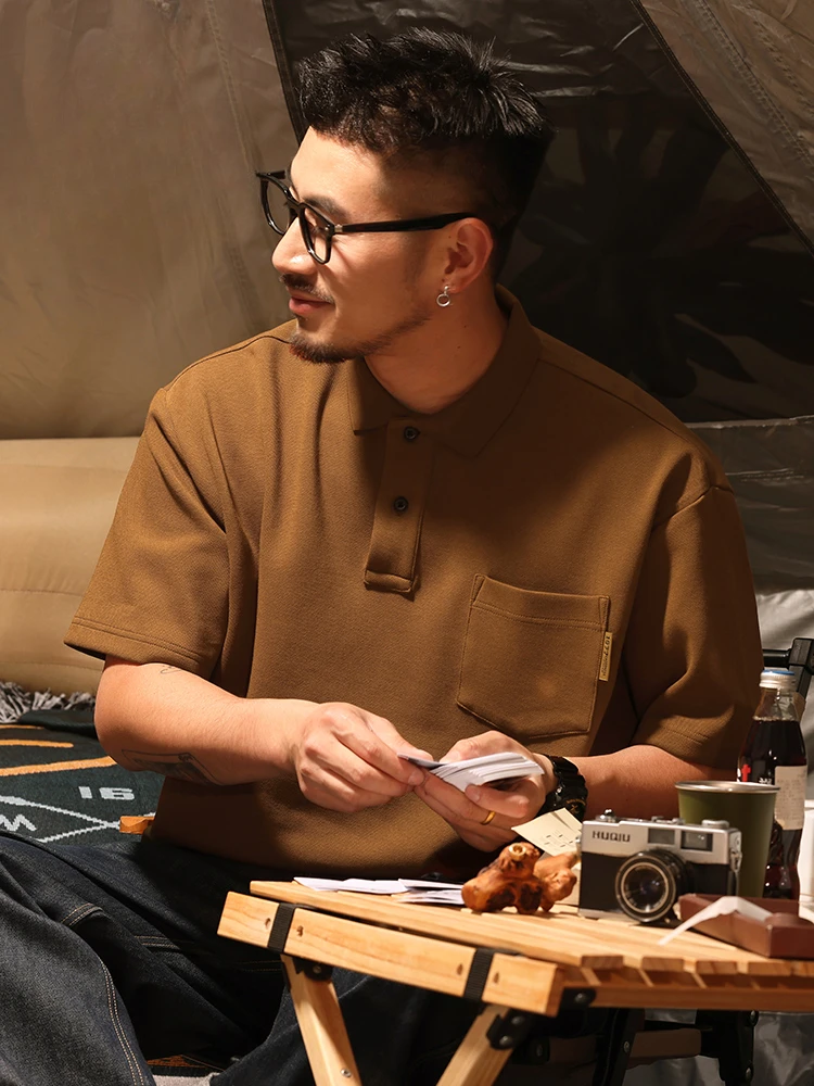 Short-Sleeved T-shirt Men's Cotton American Fashionable Top Pullover High-End Embroidered Spring Summer Large Size All-Matching
Short-Sleeved T-shirt Men's Cotton American Fashionable Top Pullover High-End Embroidered Spring Summer Large Size All-Matching