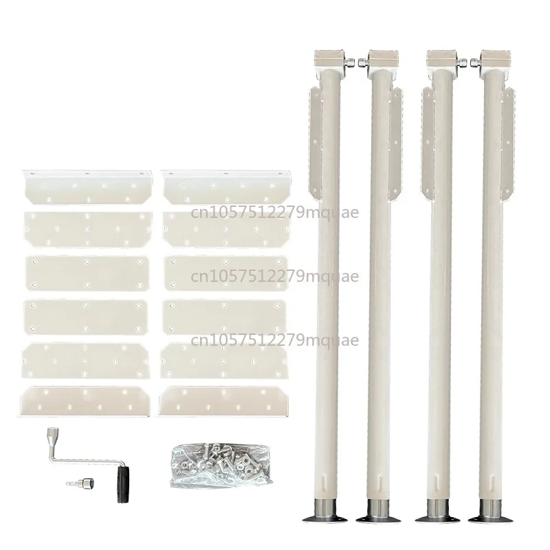 Ручной домкрат с откидной ножкой для автофургона, кемпера, грузовика, прицепа, домкрата для прицепа
Ручной домкрат с откидной ножкой для автофургона, кемпера, грузовика, прицепа, домкрата для прицепа