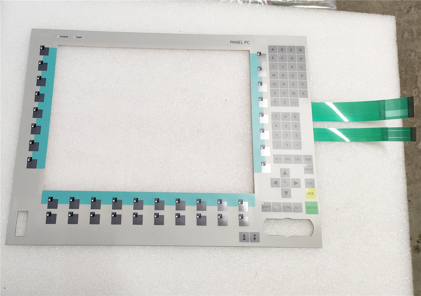 PC670-15 6AV7615 6AV 7615-2DB23-0CG0 -- Membrane switches Keyboards Keypads
PC670-15 6AV7615 6AV 7615-2DB23-0CG0 -- Membrane switches Keyboards Keypads