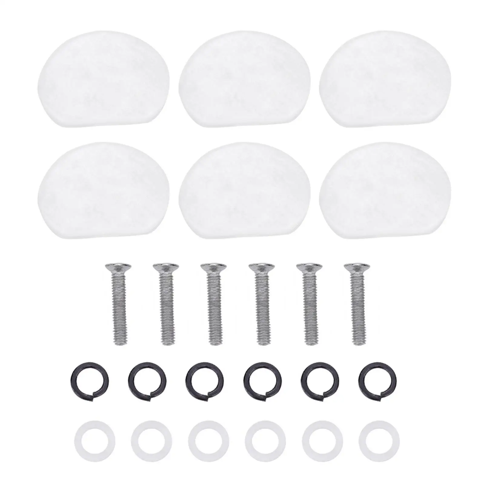 6pcs Acrylic for guitar Tuning Peg Button Caps for Machine Heads - for guitar Accessories
6pcs Acrylic for guitar Tuning Peg Button Caps for Machine Heads - for guitar Accessories