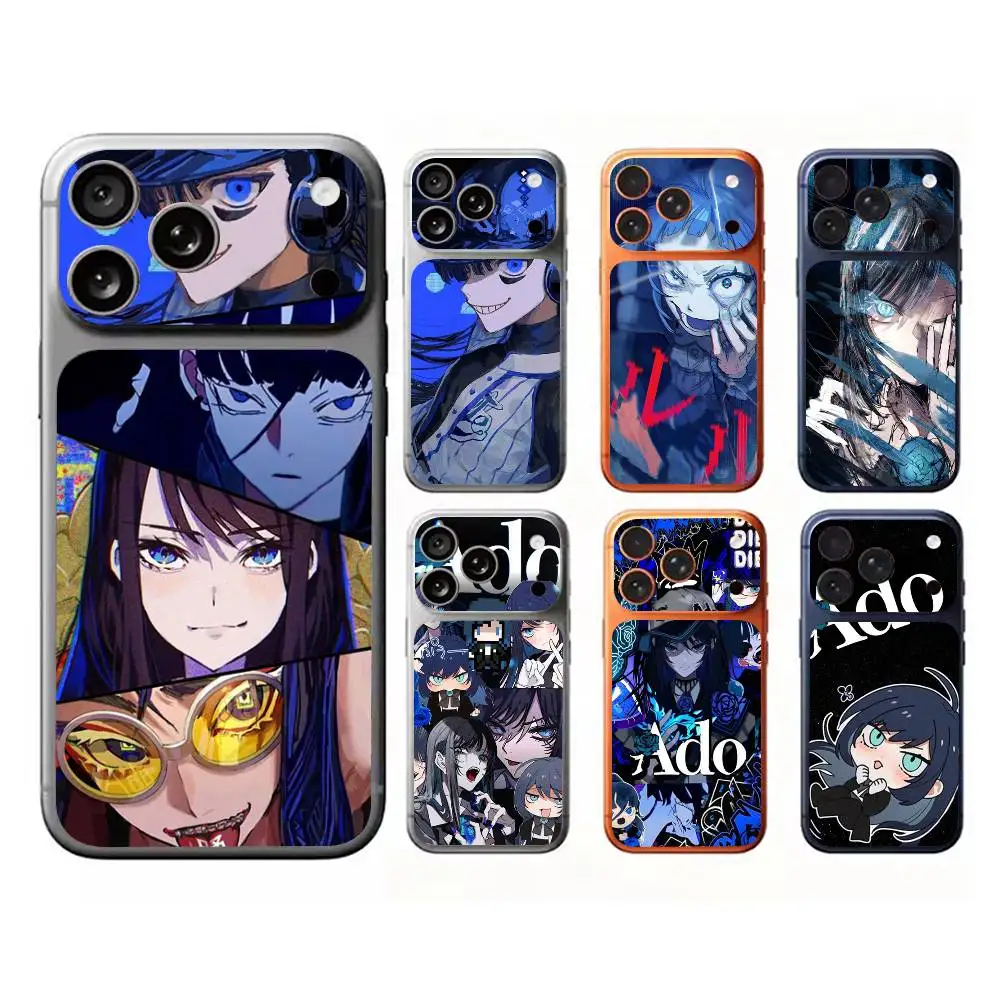 Popular Singer ADO Anti-Scratch Back Decal Protective Wrap Skin For IPhone 17 Pro 17 Pro Max
Popular Singer ADO Anti-Scratch Back Decal Protective Wrap Skin For IPhone 17 Pro 17 Pro Max