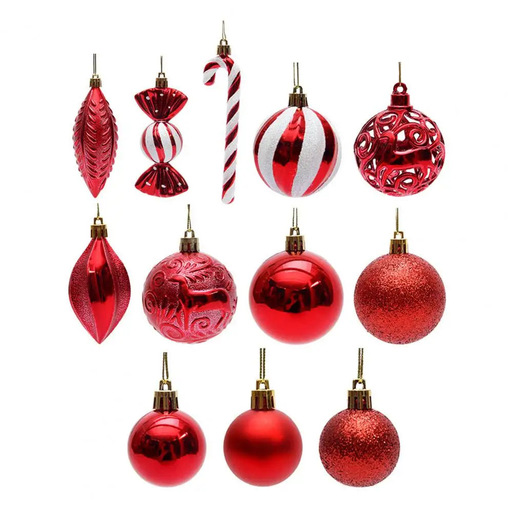 Прочные рождественские украшения, красочные небьющиеся рождественские шары, набор декоративных безделушек для елочных украшений, праздничные для дома
Прочные рождественские украшения, красочные небьющиеся рождественские шары, набор декоративных безделушек для елочных украшений, праздничные для дома