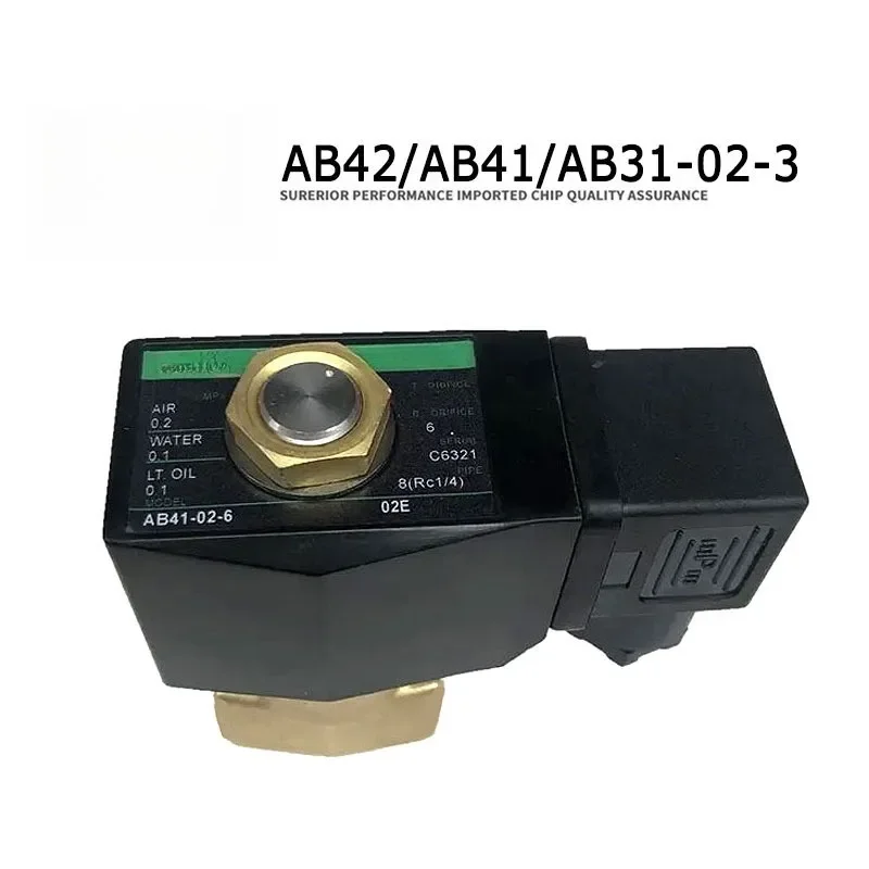 Water-Compatible 2/2-Way Solenoid Valve by CKD – AB31/AB41/AB03/AB04 Series, Multiple Coil Types (02E/02H/02B)
Water-Compatible 2/2-Way Solenoid Valve by CKD – AB31/AB41/AB03/AB04 Series, Multiple Coil Types (02E/02H/02B)