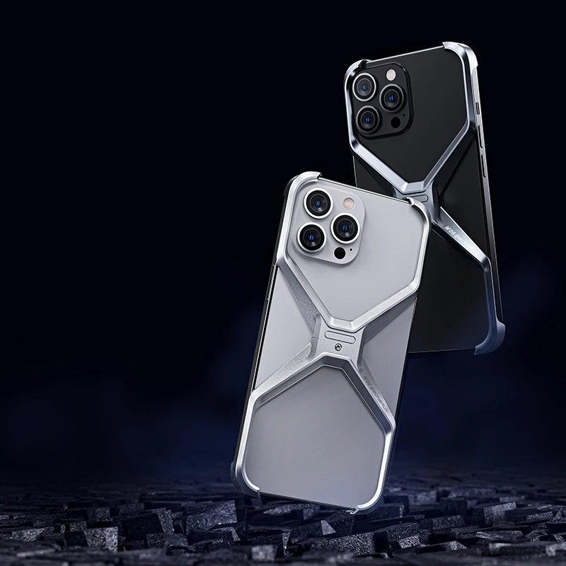 Multifunction Armor Screw frameless Metal Cover For iPhone 16 15 Pro Max 14 13 Aluminium Bumper Cases Fundas Corner protection
Multifunction Armor Screw frameless Metal Cover For iPhone 16 15 Pro Max 14 13 Aluminium Bumper Cases Fundas Corner protection